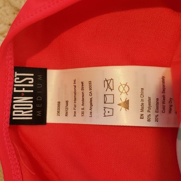 Iron Fist bikini - Picture 7 of 8